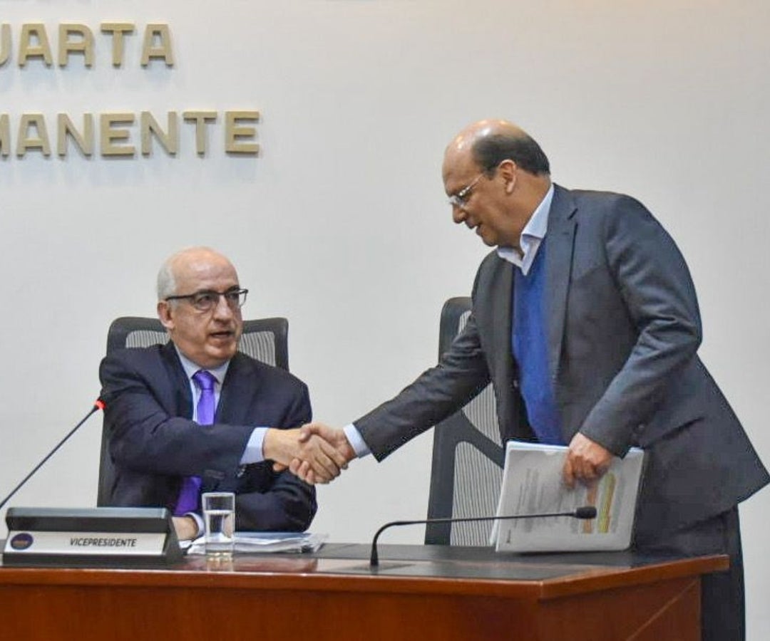 Leonardo Villar y Germán Ávila