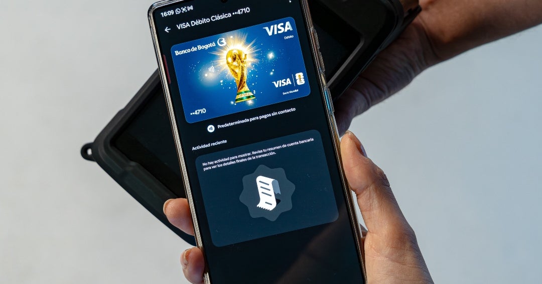 Banco de Bogotá amplió sus soluciones digitales y habilitó tarjetas en Google Pay