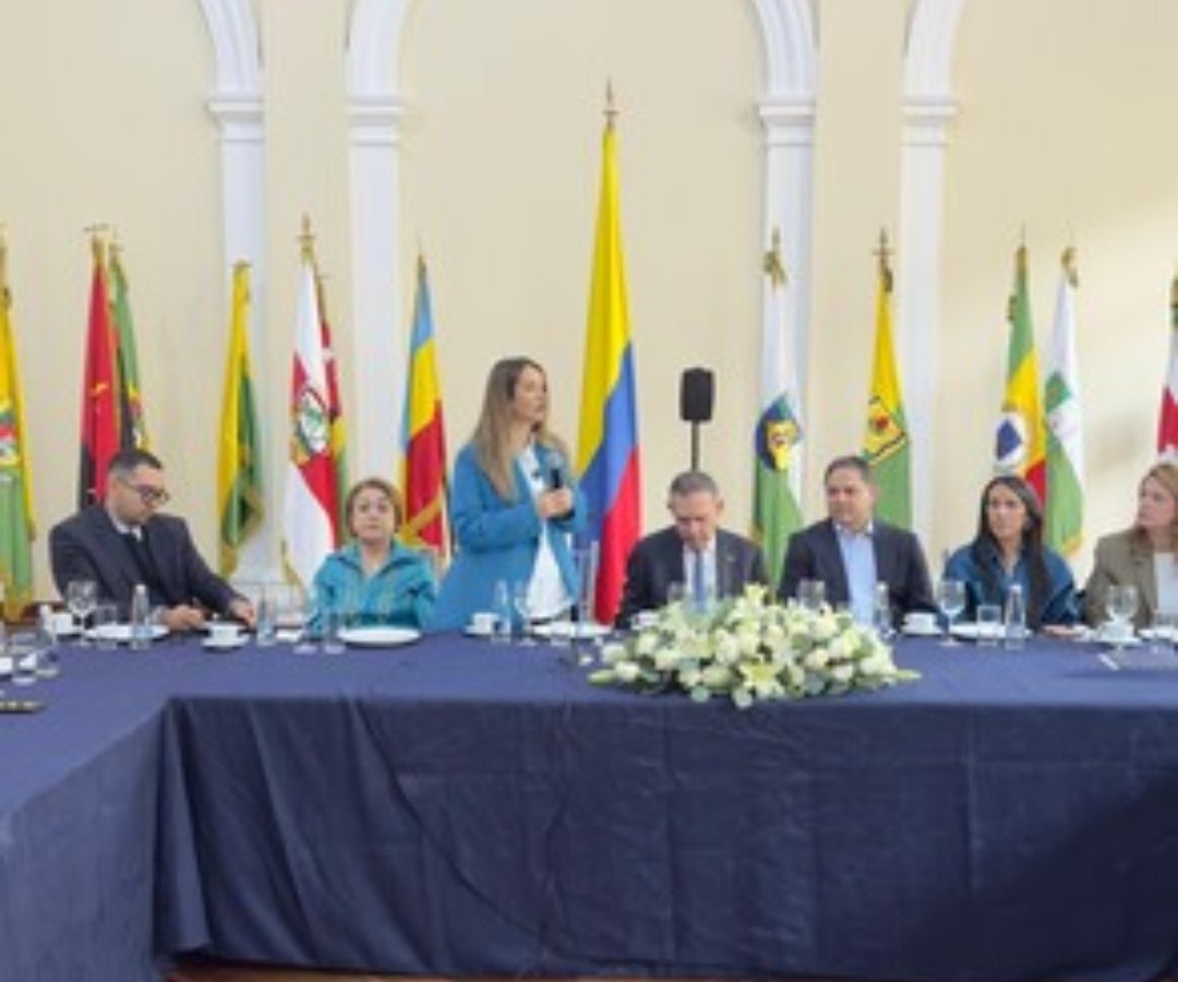 Reunión Paloma Valencia con miembros del Partido Conservador