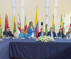 Reunión Paloma Valencia con miembros del Partido Conservador