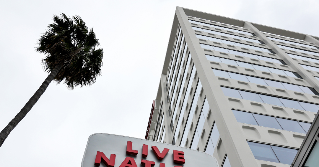 Jurado de EE.UU. dictaminó que Live Nation monopolizó ilegalmente eventos en vivo