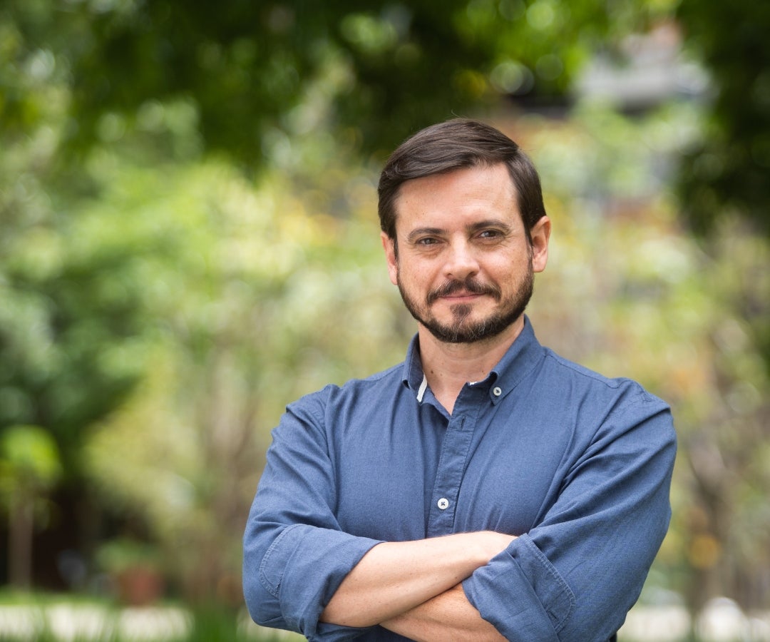 Ricardo Mejía, director de Energy Valley, Centro Avanzado de Energía