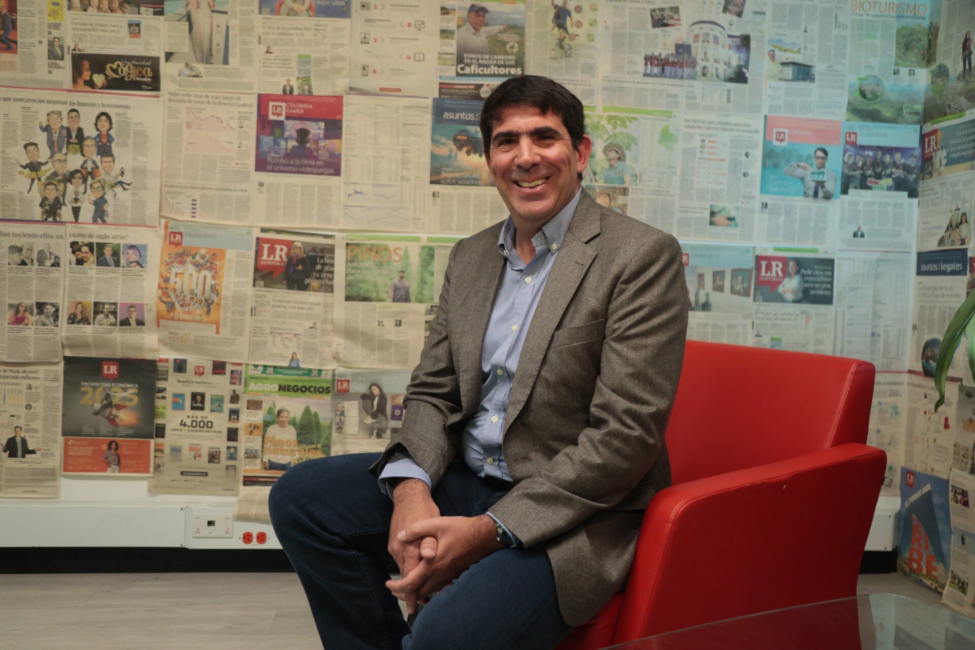 Felipe Márquez Robledo, presidente Acción Fiduciaria