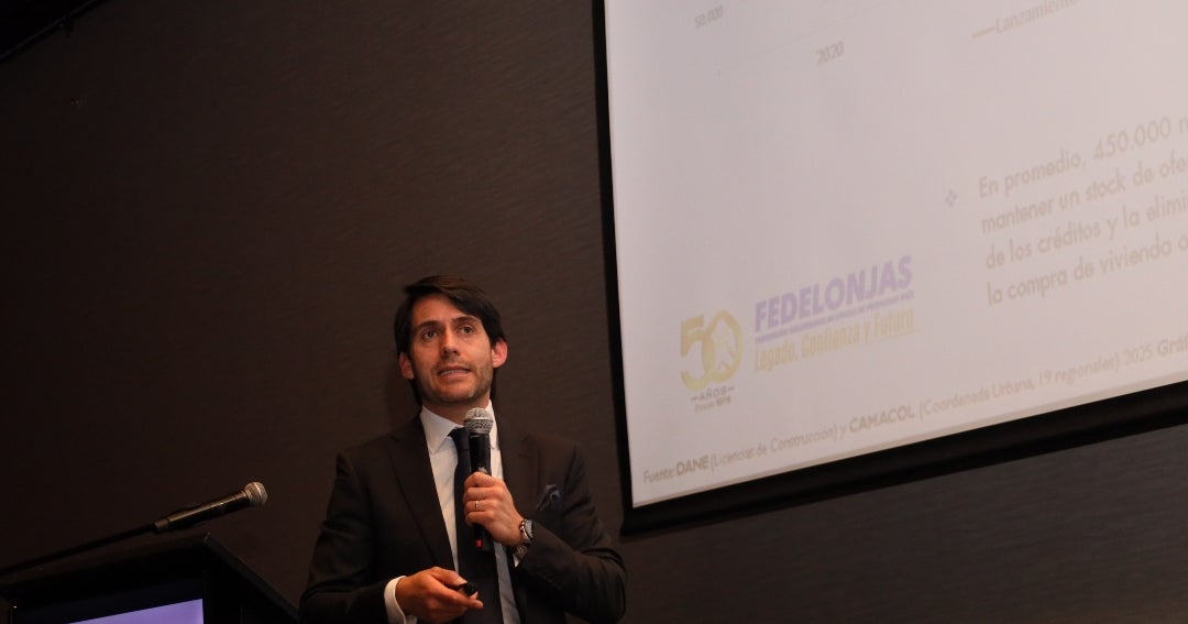 Según Fedelonjas, en las ciudades casi la mitad de las personas viven en apartamentos