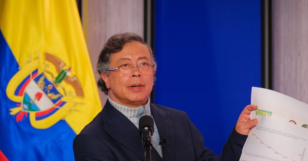 Petro acusó a Noboa de crear narrativa de inseguridad en frontera con fines electorales