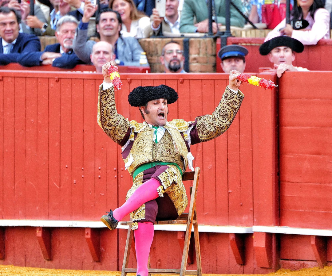 Morante de la Puebla en Sevilla