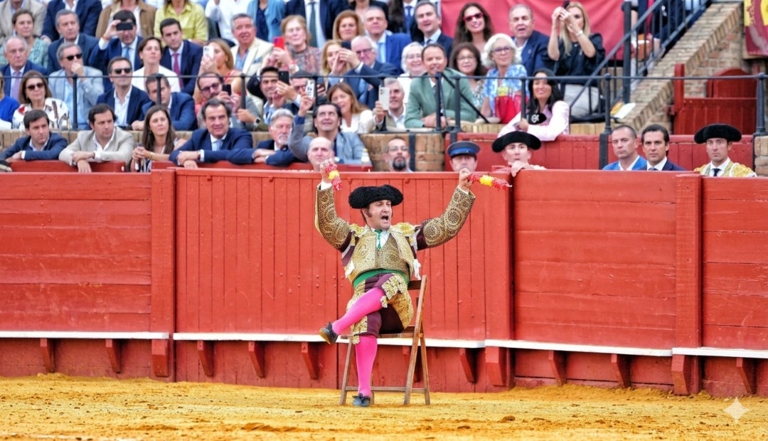 Morante de la Puebla en Sevilla