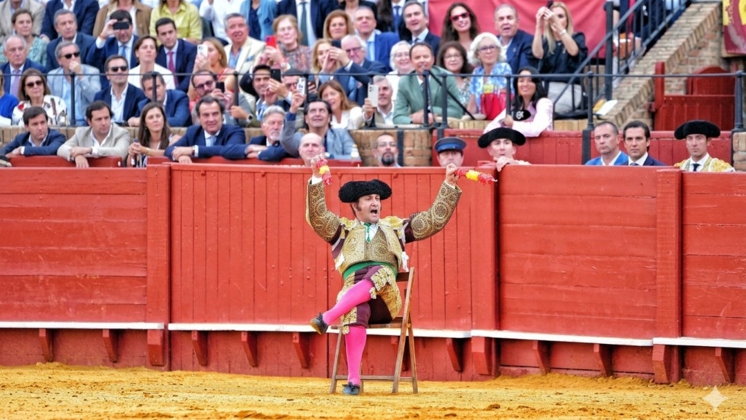 Morante de la Puebla en Sevilla