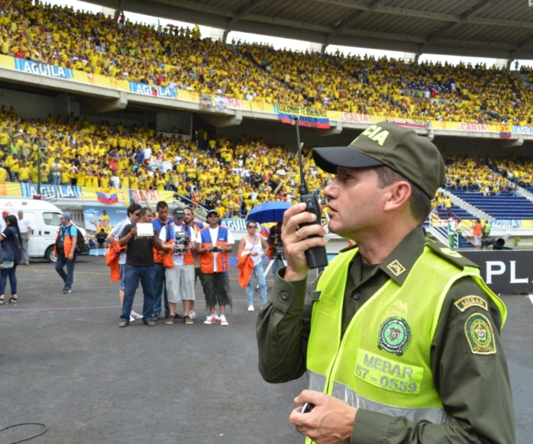 Consejo de Estado definió facultades de la Policía Nacional en el fútbol profesional