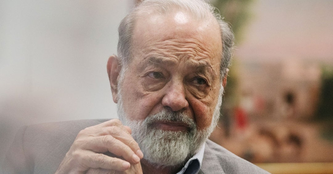 Slim capitaliza auge petrolero EE.UU. con ventas de acciones por US$500 millones