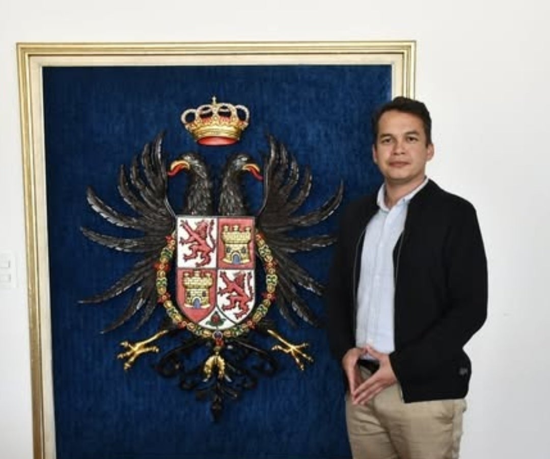 Carlos Gabriel Hernández Carrillo, alcalde encargado de Tunja