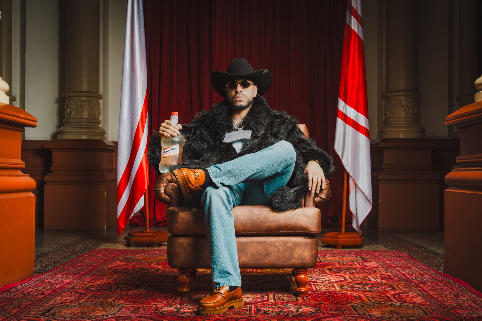 Ryan Castro será el nuevo embajador del Aguardiente Antioqueño