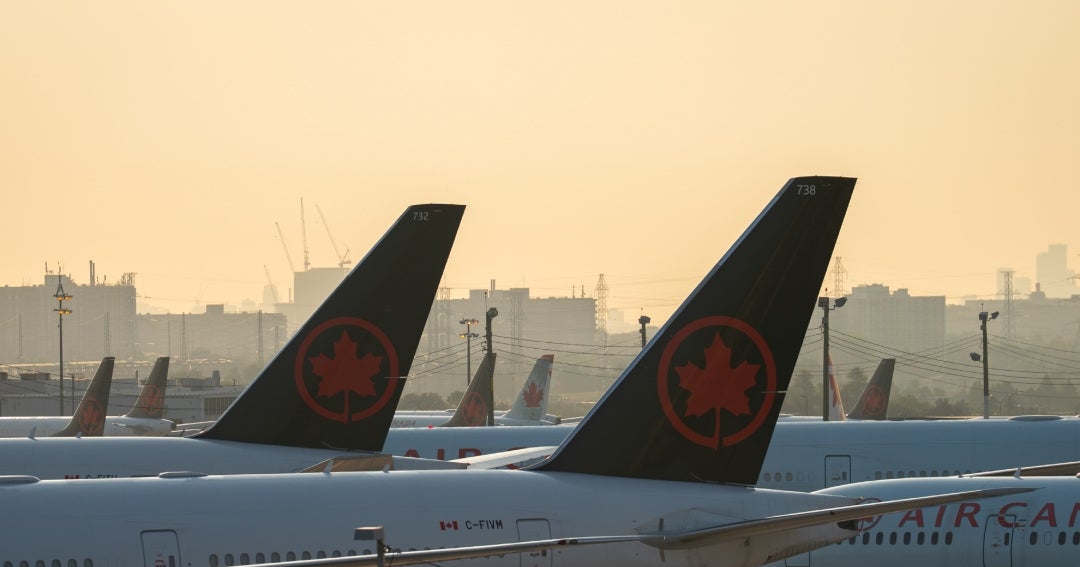 Air Canada suspende vuelos al aeropuerto JFK debido al aumento del combustible