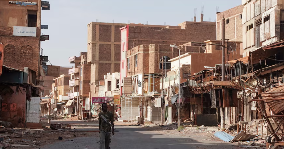 Estados Unidos impone sanciones contra combatientes colombianos en guerra de Sudán