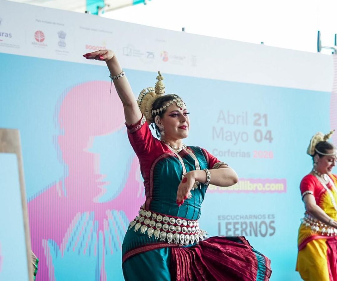 India será el país invitado de la Filbo 2026 y contará con exposiciones.