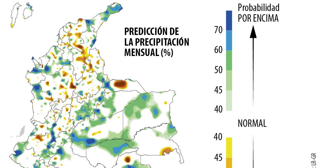 Pese a alerta por el fenómeno de El Niño, las fuertes lluvias persistirían hasta junio