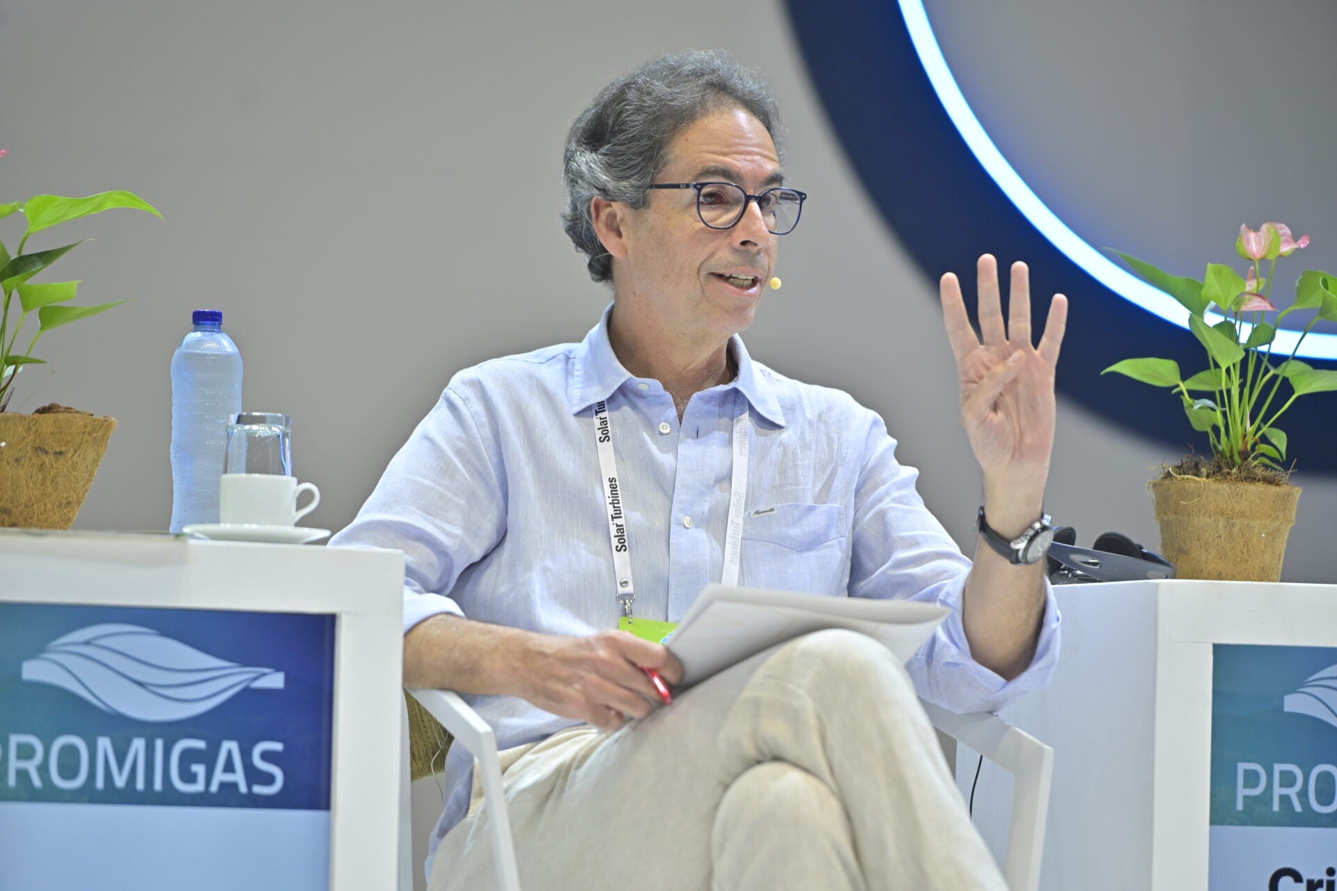 Rodolfo Anaya, presidente de Grupo Vanti