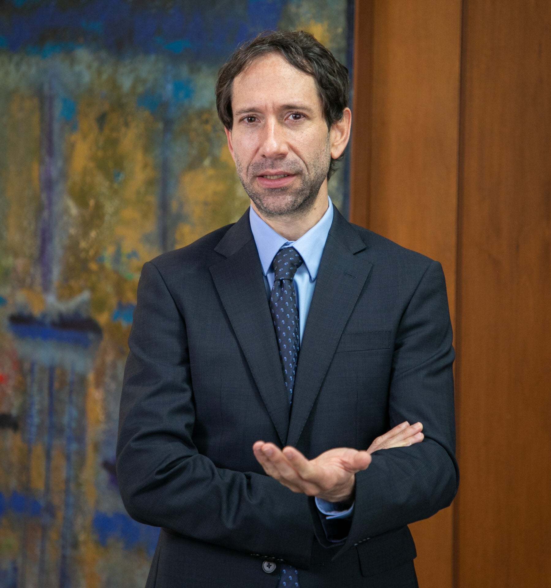 Mauricio Villamizar, codirector del Banco de la República