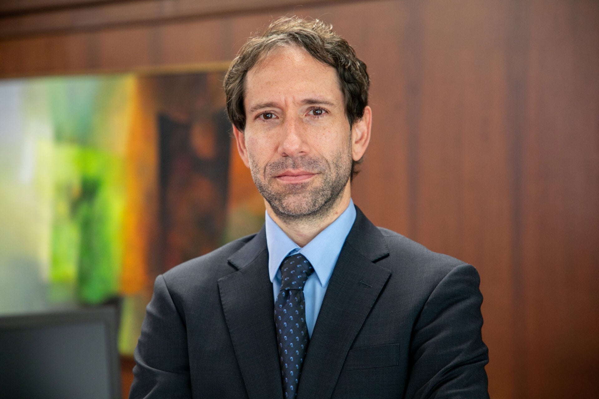 Mauricio Villamizar, codirector del Banco de la República