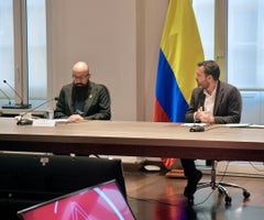 Carlos Carrillo y Carlos Fernando Galán se reúnen por El Niño