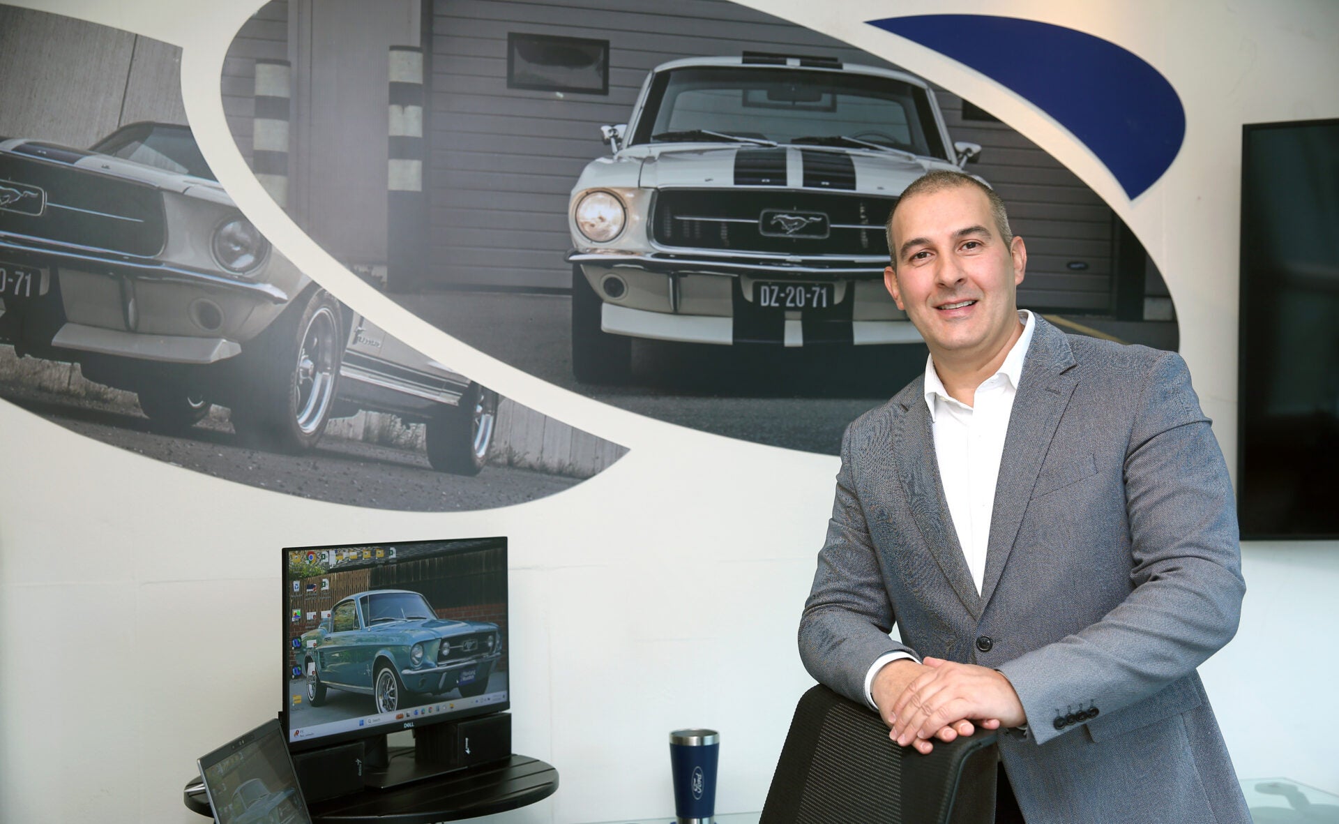 José Llanos, gerente general para Ford Motor Colombia, Ecuador y Venezuela