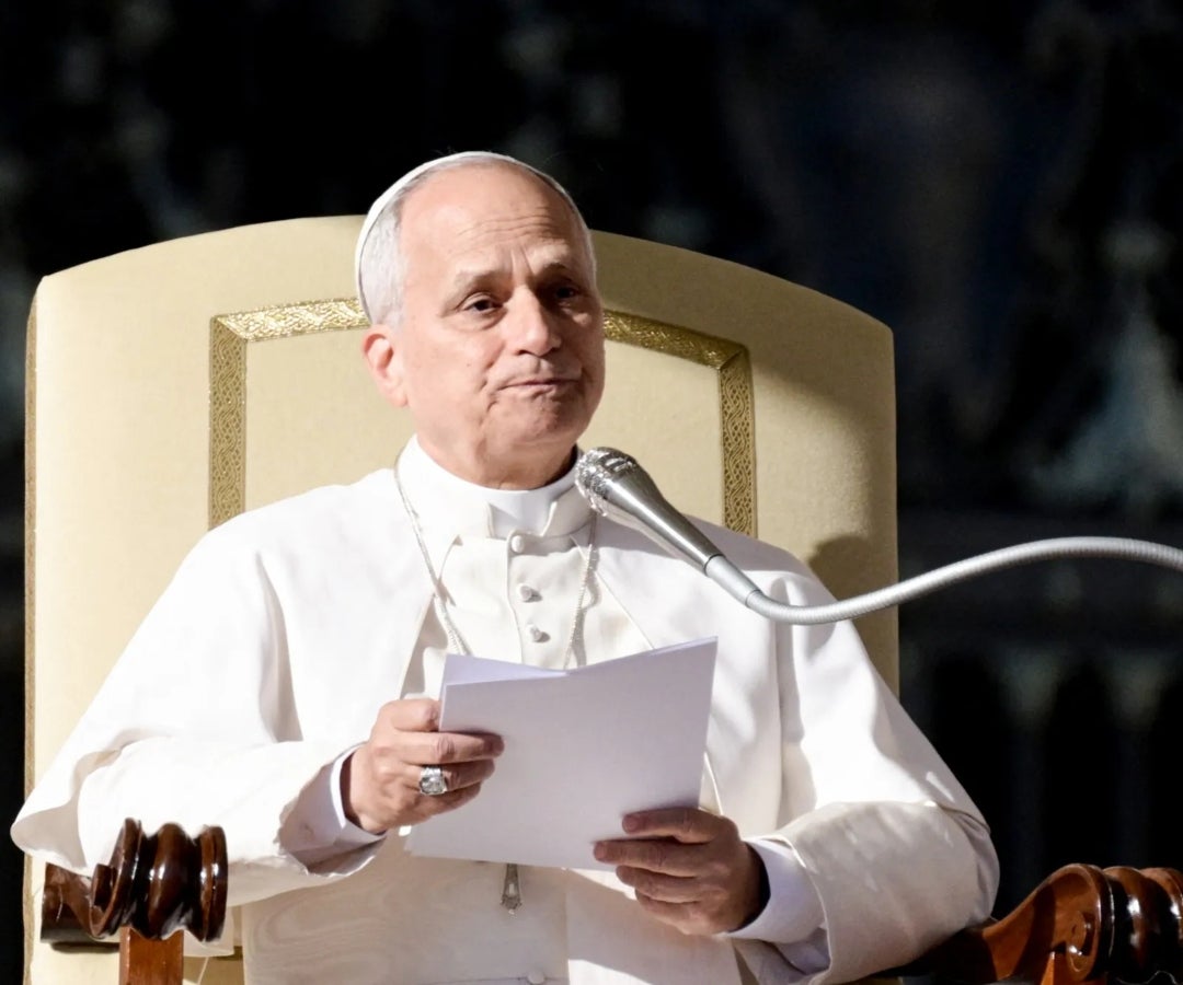 El Papa León resta importancia a su disputa con Trump y dice "no me interesa" debatir con él