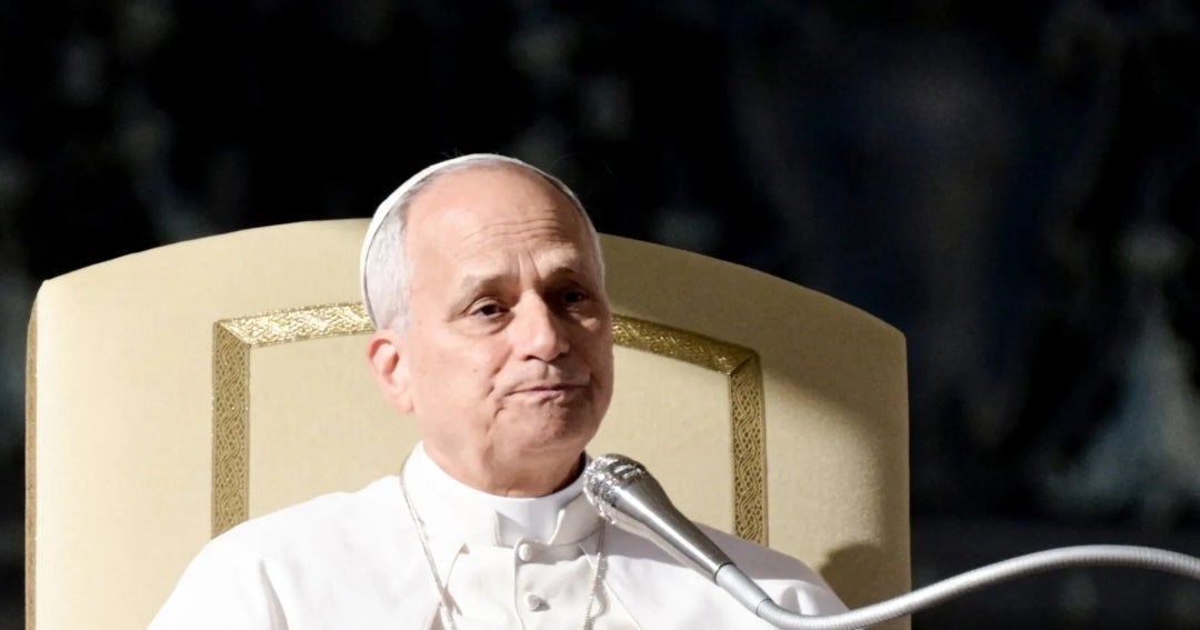 El Papa León resta importancia a su disputa con Trump y dice 