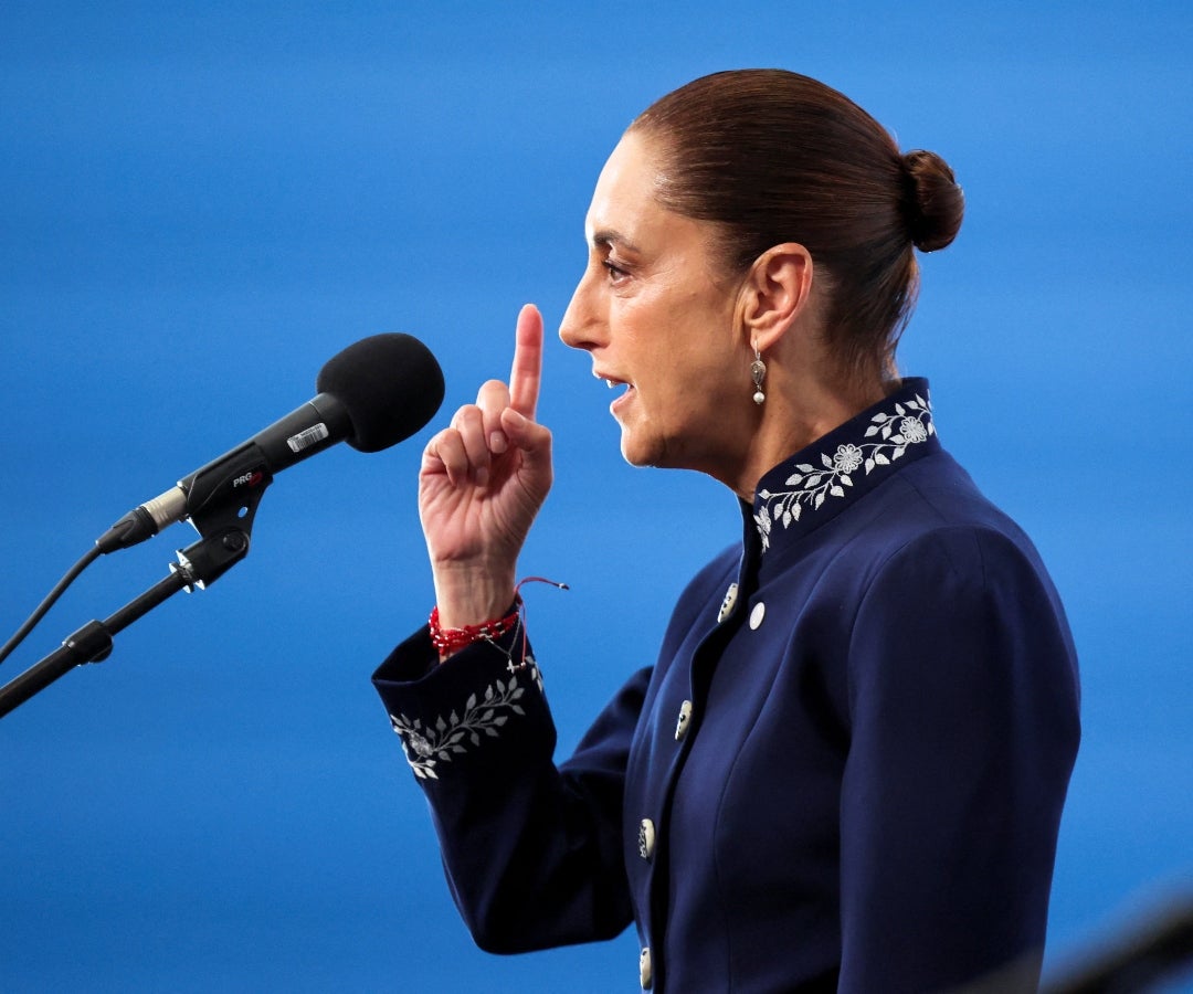 Claudia Sheinbaum propone declaración contra una intervención militar en Cuba