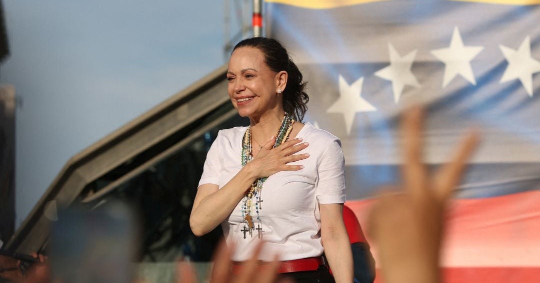 Machado dijo que no se reunió con presidente español para una cumbre progresista