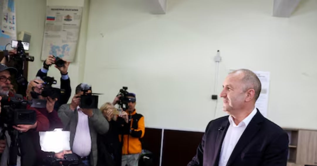 El expresidente prorruso de Bulgaria obtiene una clara ventaja en las elecciones