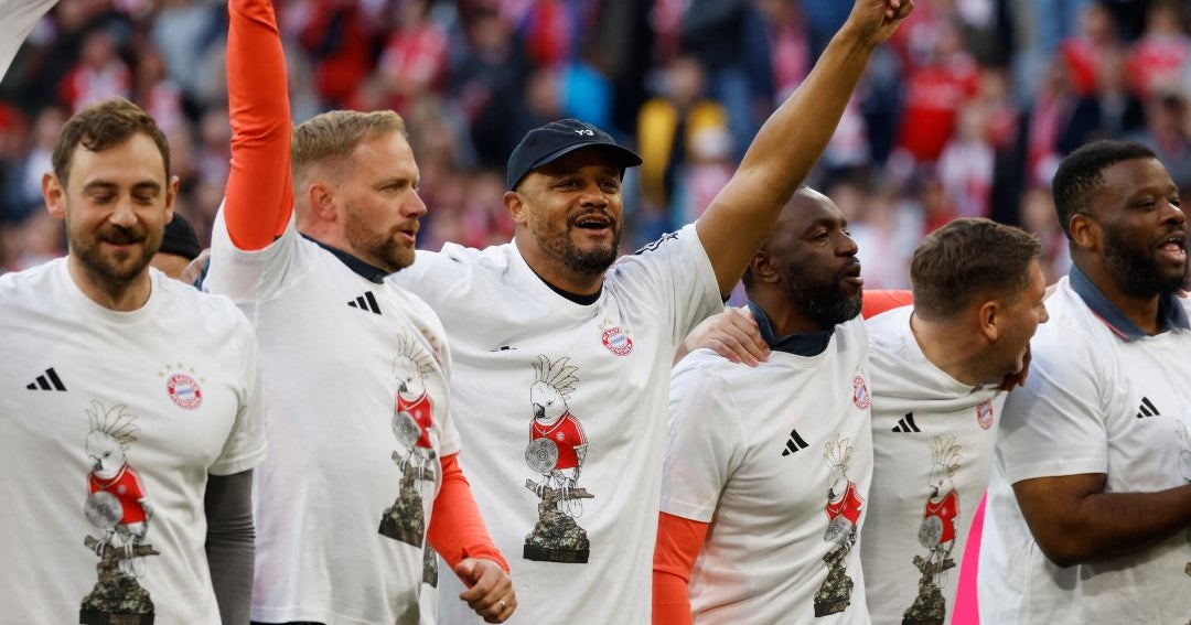 Bayern Munich se proclama campeón de la Bundesliga tras imponerse al VfB Stuttgart