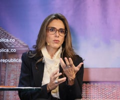 Natalia Gutiérrez, presidente de Acolgen y Consejo Gremial Nacional Natalia Gutiérrez, presidente de Acolgen y Consejo Gremial Nacional