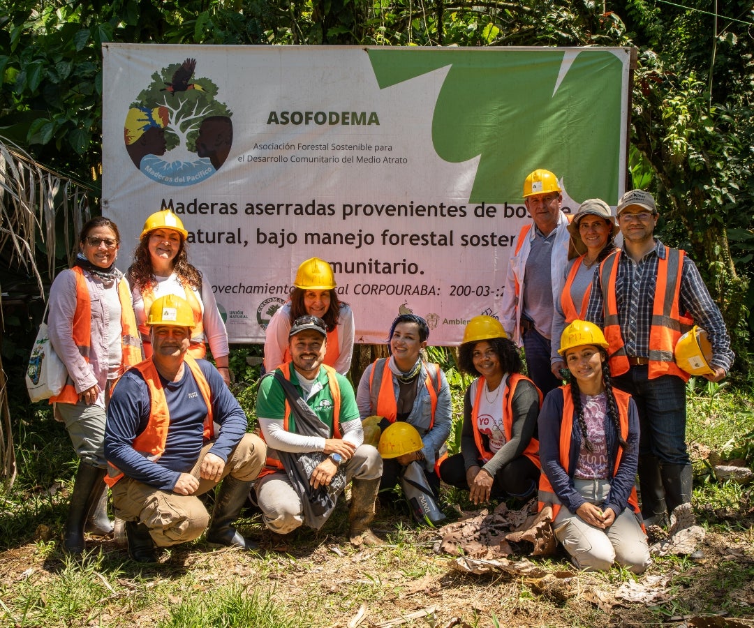Balance del programa Colombia Sostenible