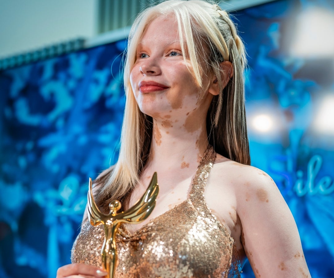 Actriz Ana Sofía López