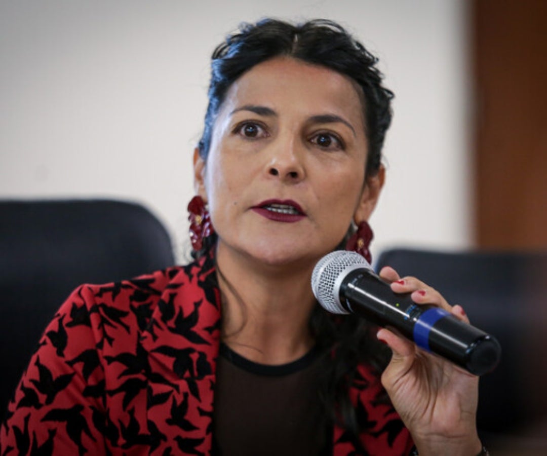 Rueda de prensa Irene Vélez, ministra de ambiente