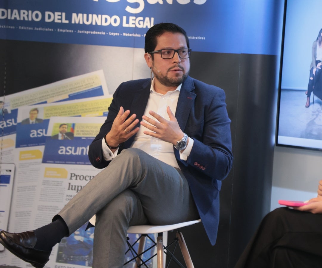 Henry Alonso Nomesque Silva, gerente comercial para Latinoamérica de soluciones financieras, Heinsohn