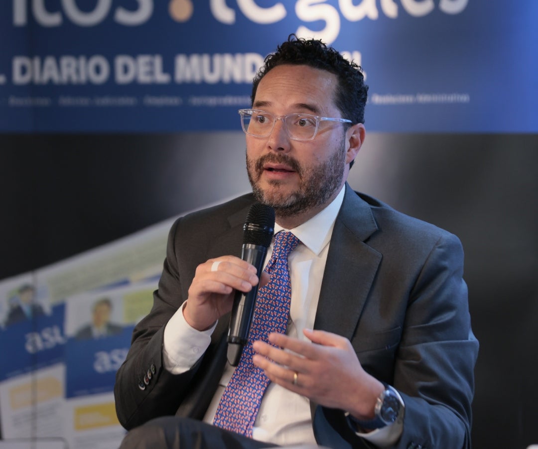 Andrés Velasco, presidente de Asofondos