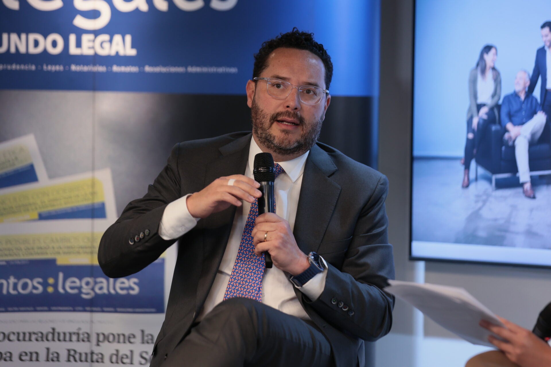 Andrés Velasco, presidente de Asofondos