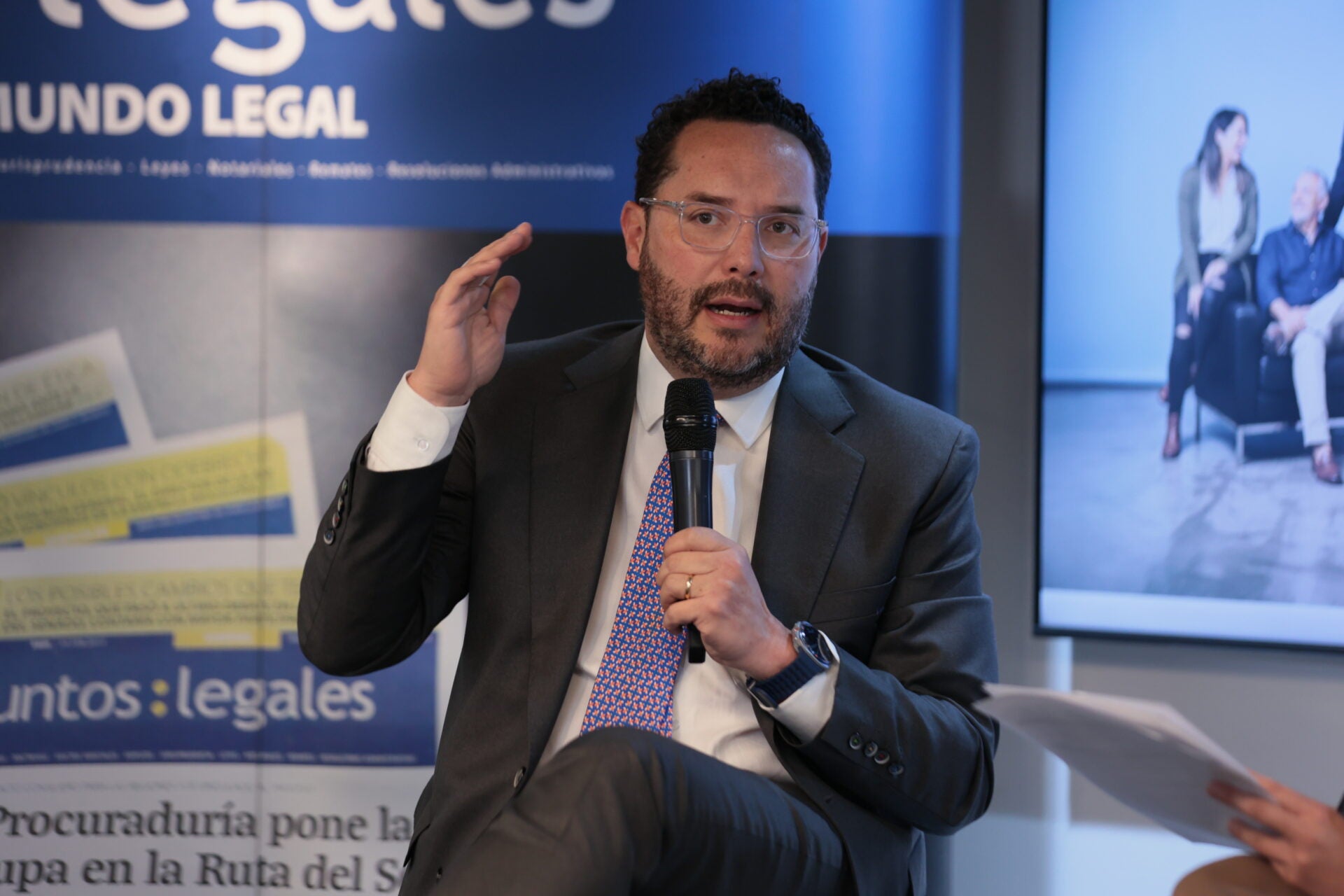 Andrés Velasco, presidente de Asofondos