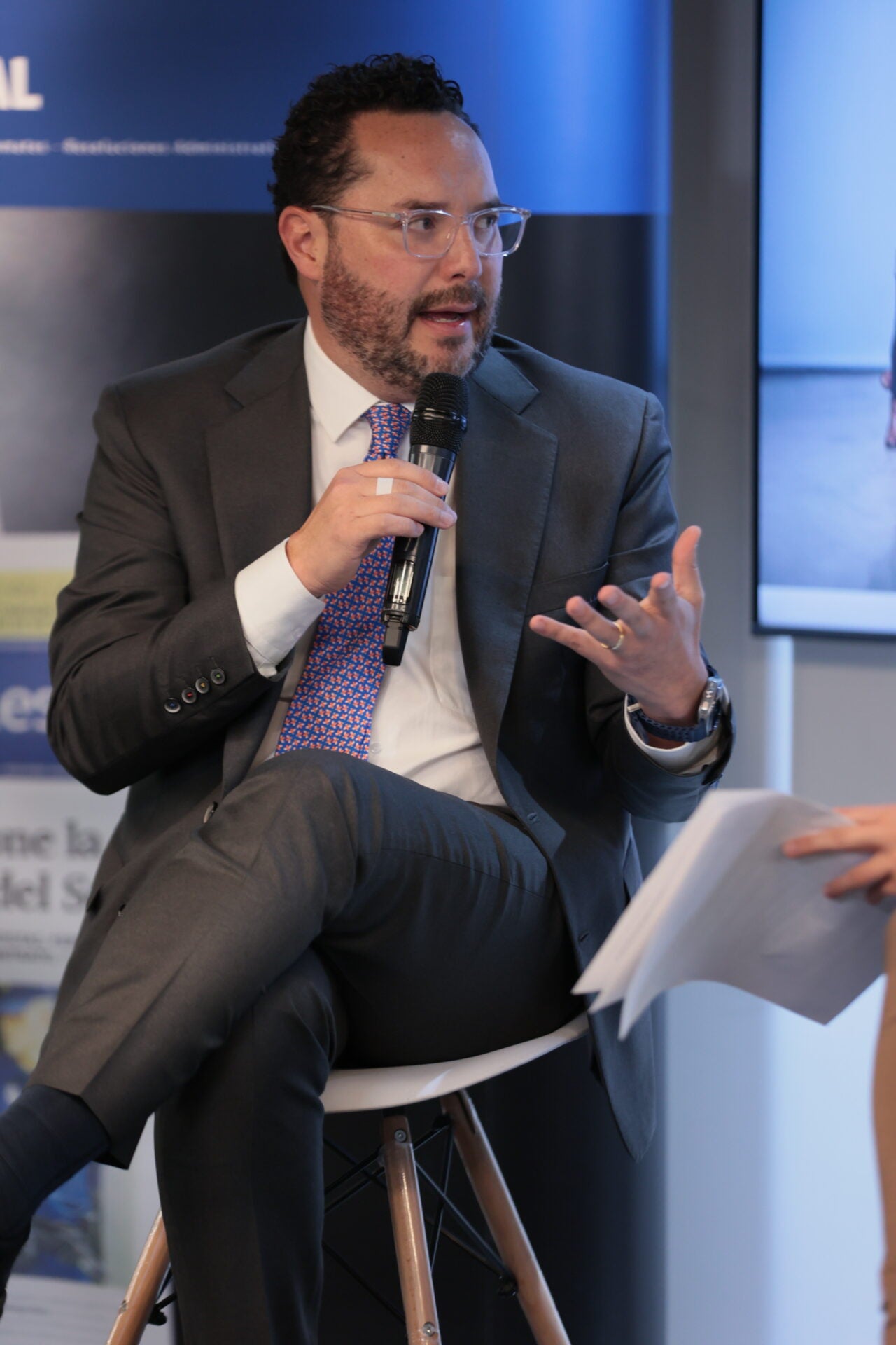 Andrés Velasco, presidente de Asofondos