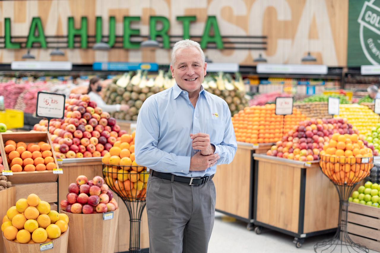 Carlos Mario Giraldo, gerente saliente de Grupo Éxito