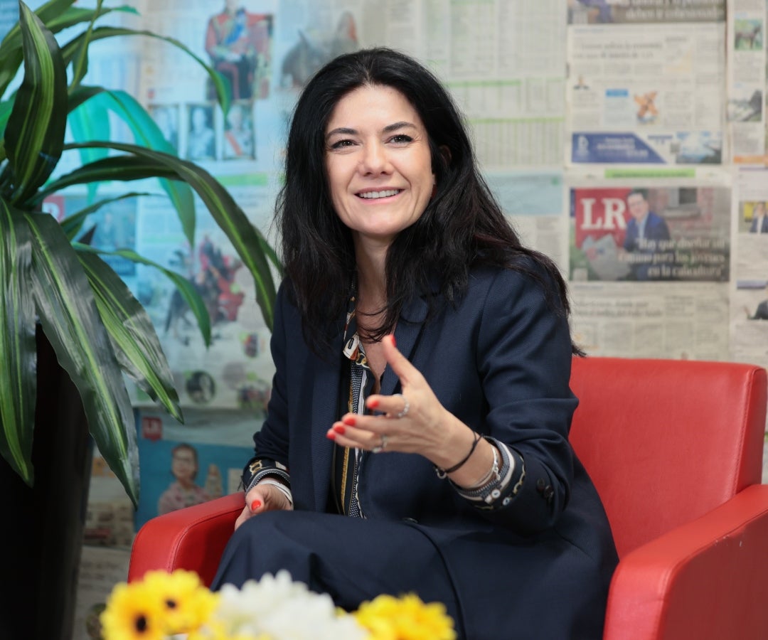 Raquel Garavito Chapaval, presidente de Fedeseguridad