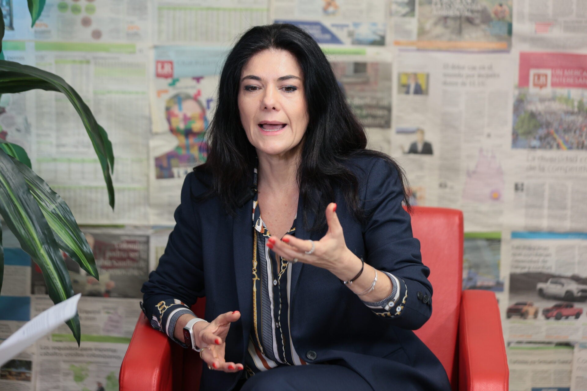  Raquel Garavito Chapaval, presidente de Fedeseguridad