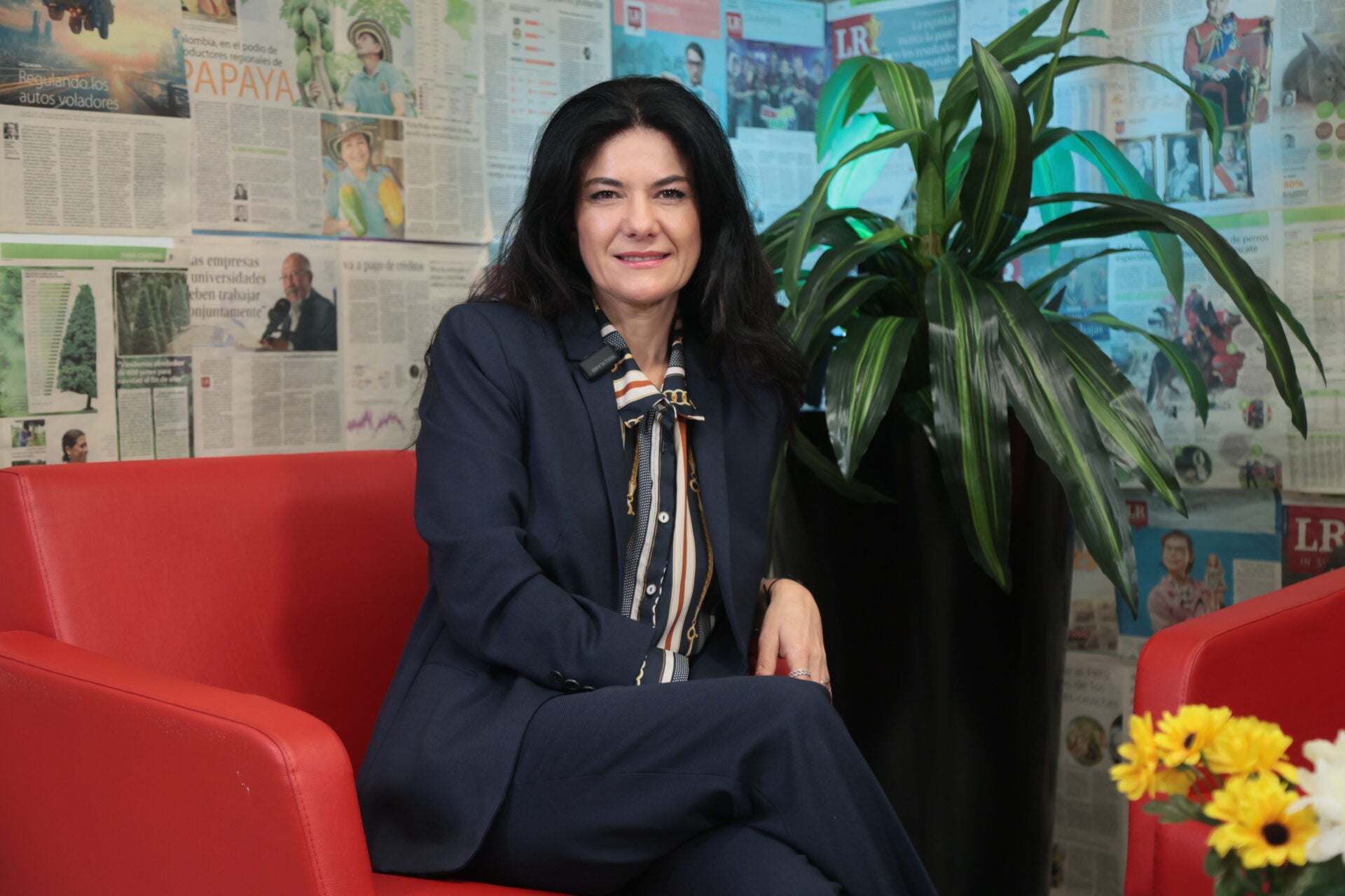  Raquel Garavito Chapaval, presidente de Fedeseguridad