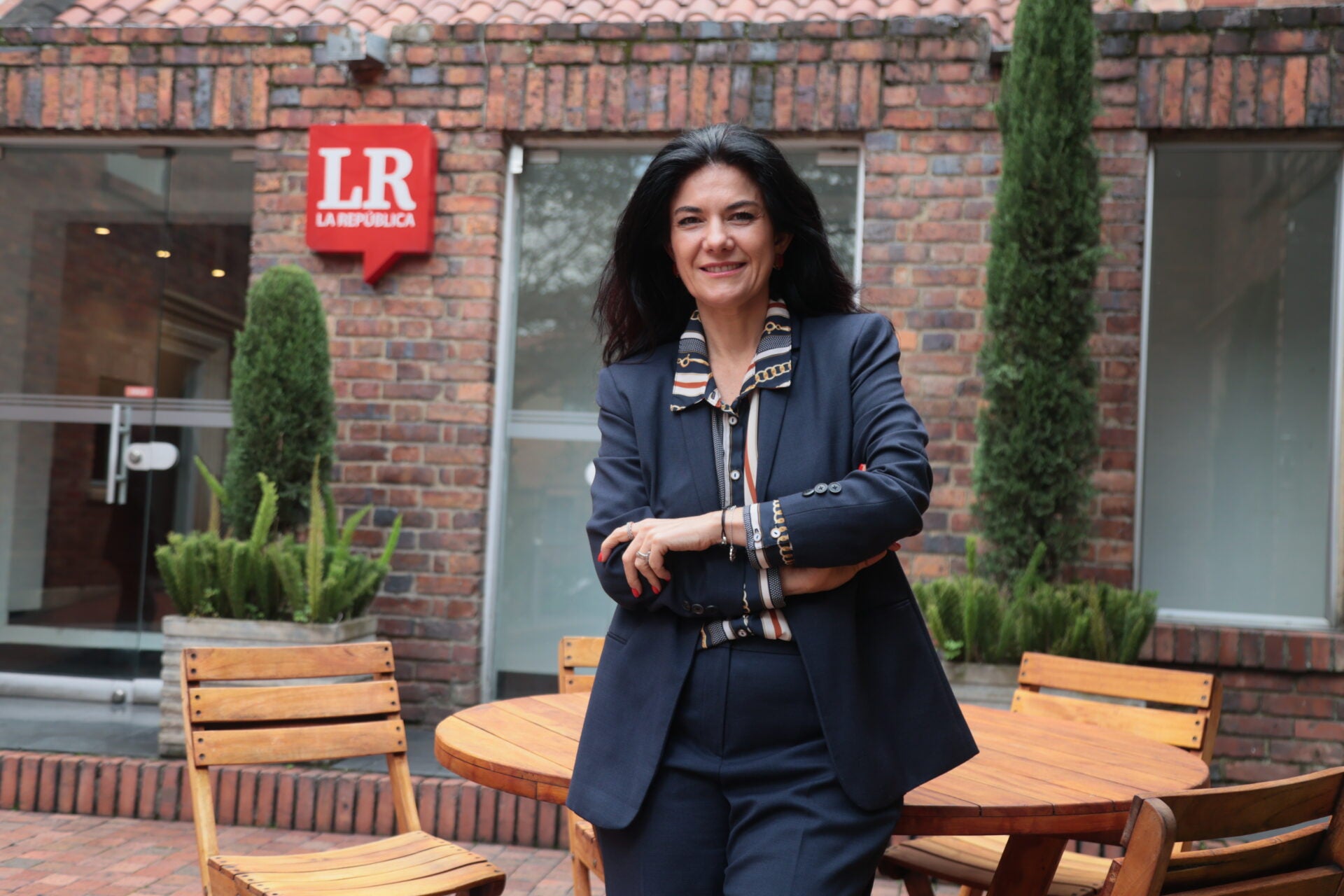 Raquel Garavito Chapaval, presidente de Fedeseguridad