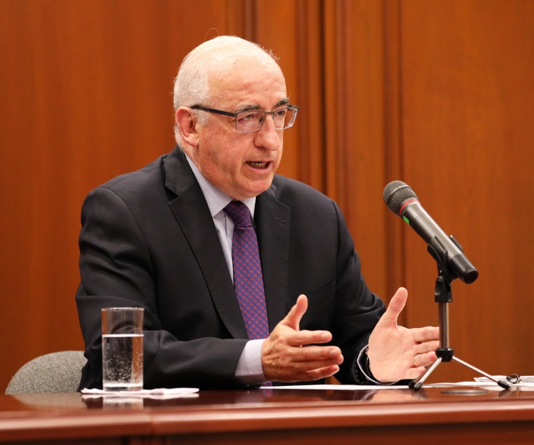 Leonardo Villar, gerente general del Banco de la República