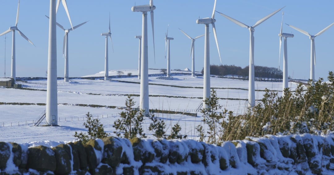 Reino Unido planea trasladar parques eólicos a nuevos programas de subvenciones