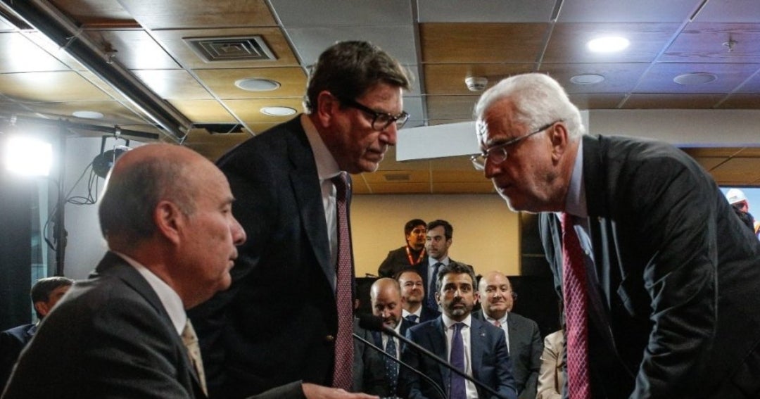 Tensión junta de Codelco, Pacheco dice que “no hay crisis” y Quiroz exige autocrítica