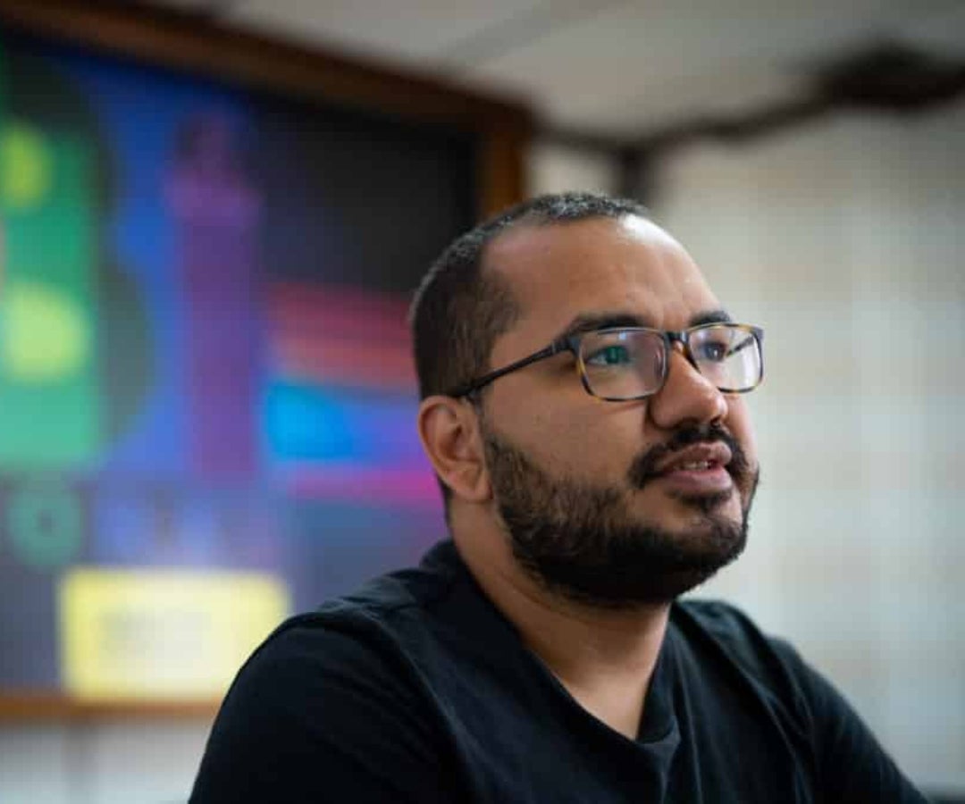 Yendri Velásquez, funcionario de la Amnistía Internacional