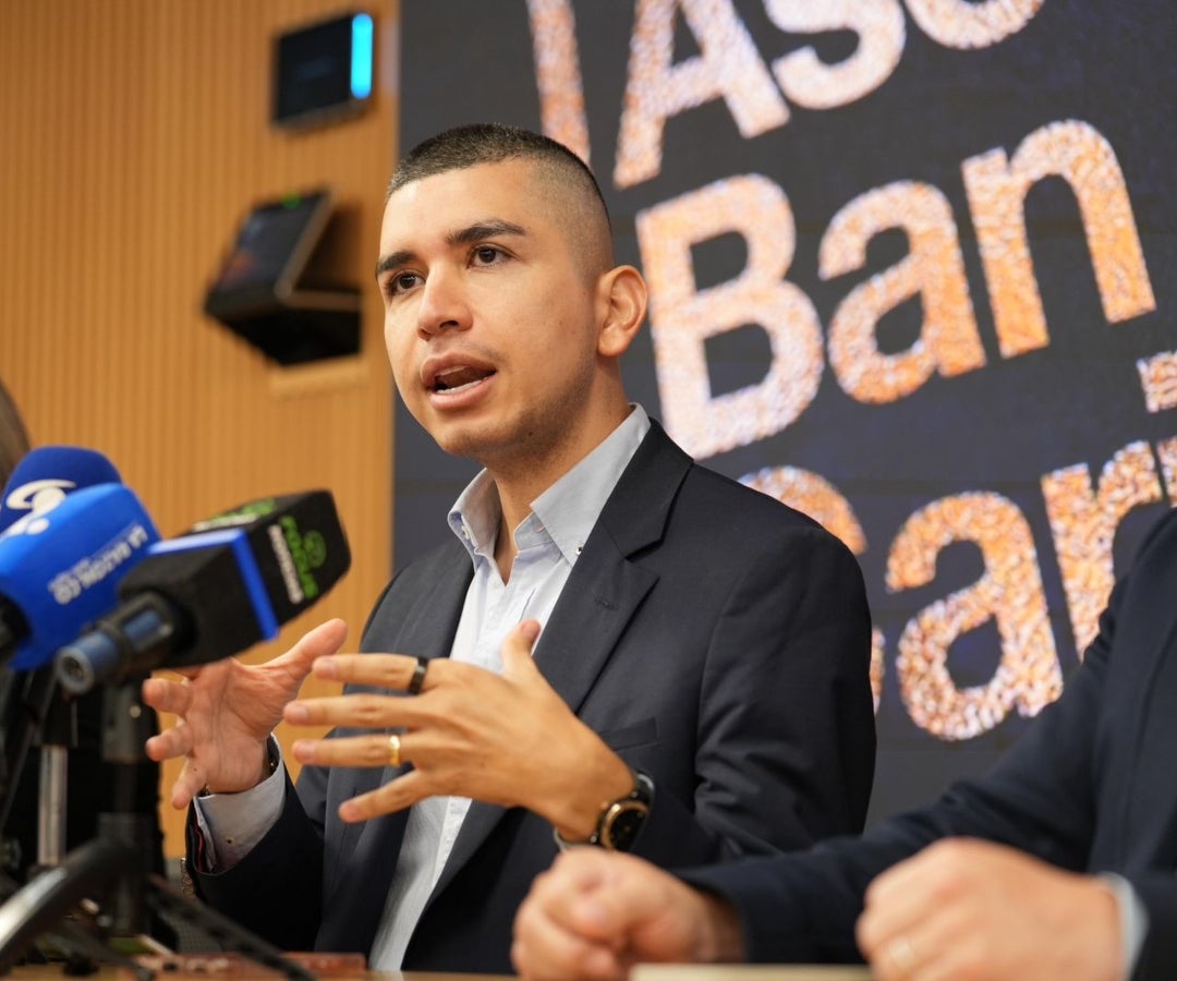 Jonathan Malagón, presidente de Asobancaria